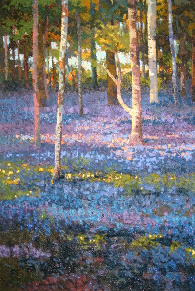 الرابسودي باللون الأزرق ، 2015 بواسطة مارتن ديسينت